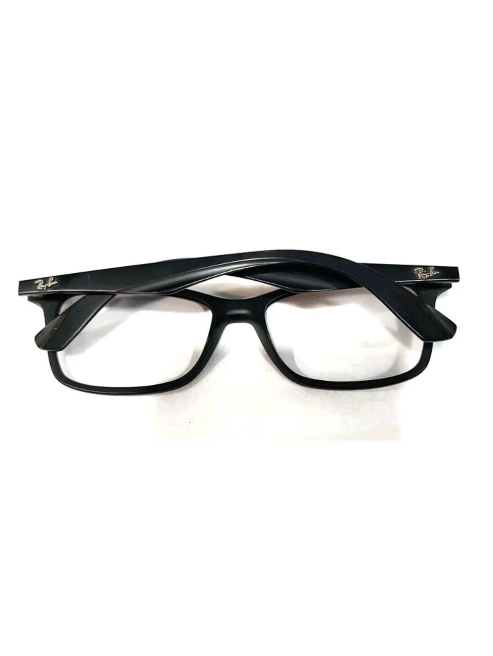 Ray Ban RB7047 5196 Black Square Eyeglasses Frames 54-17 140 AB